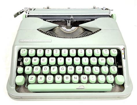 hermes rocket typewriter value